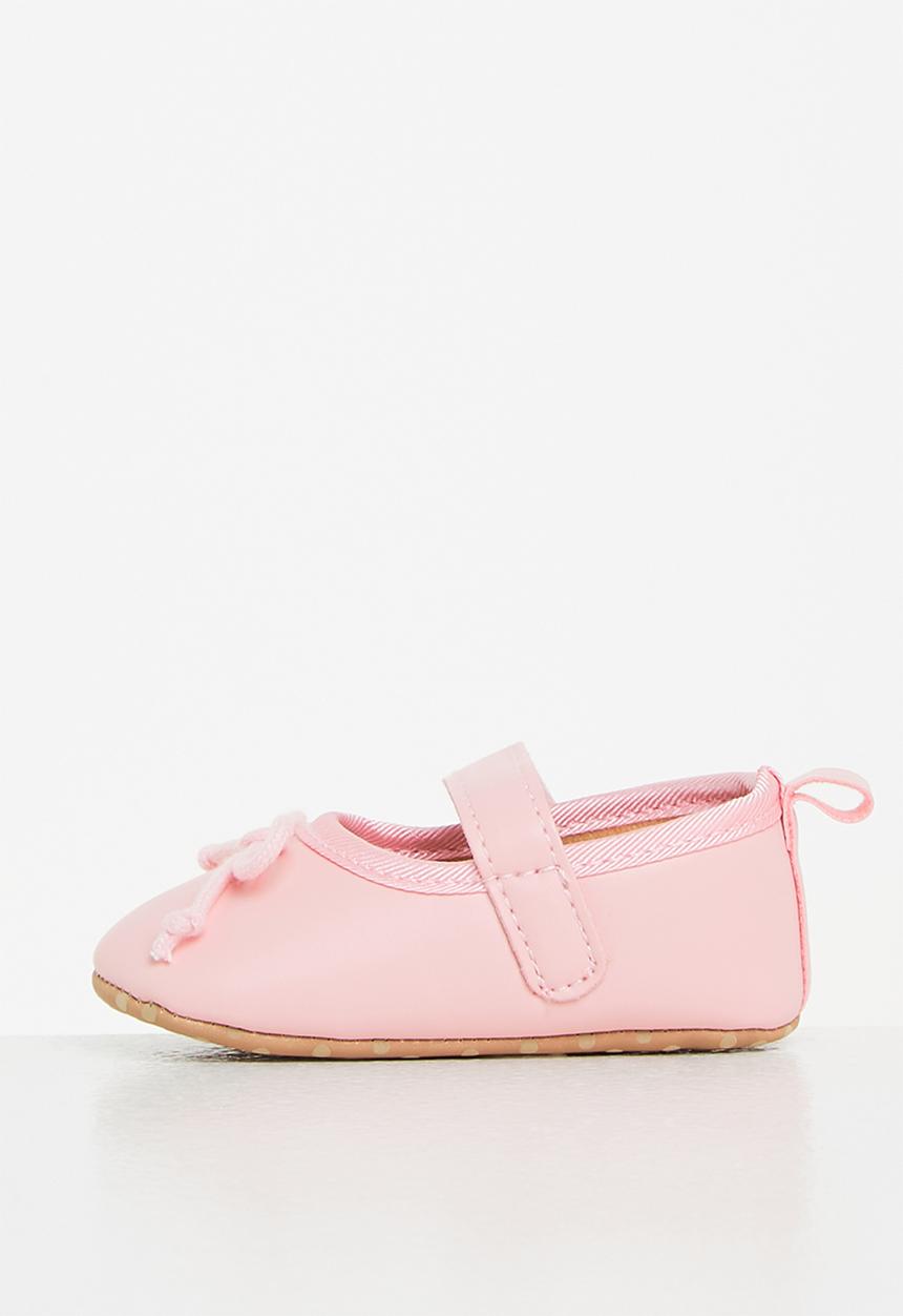 Pop Candy - Baby soft sole pump - pink