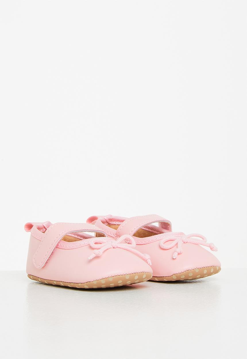 Pop Candy - Baby soft sole pump - pink