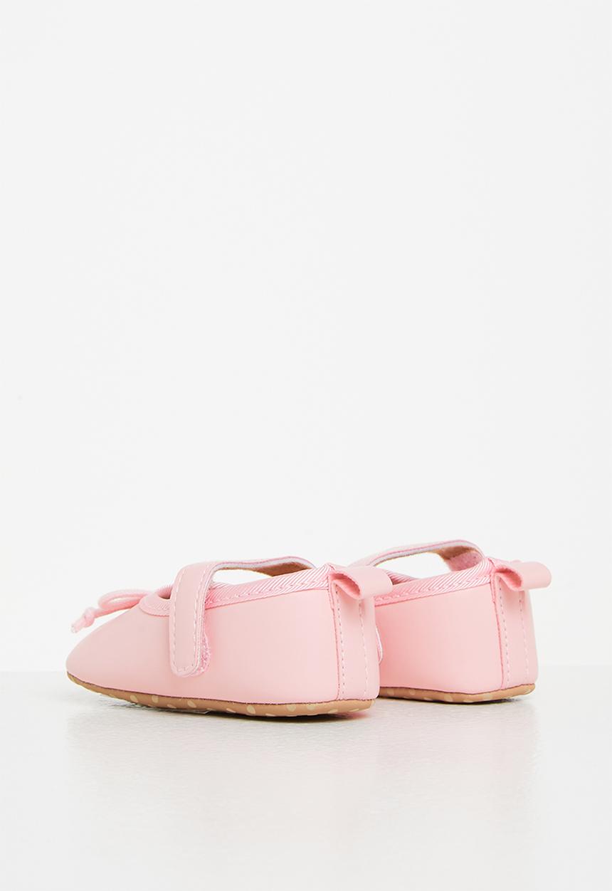 Pop Candy - Baby soft sole pump - pink