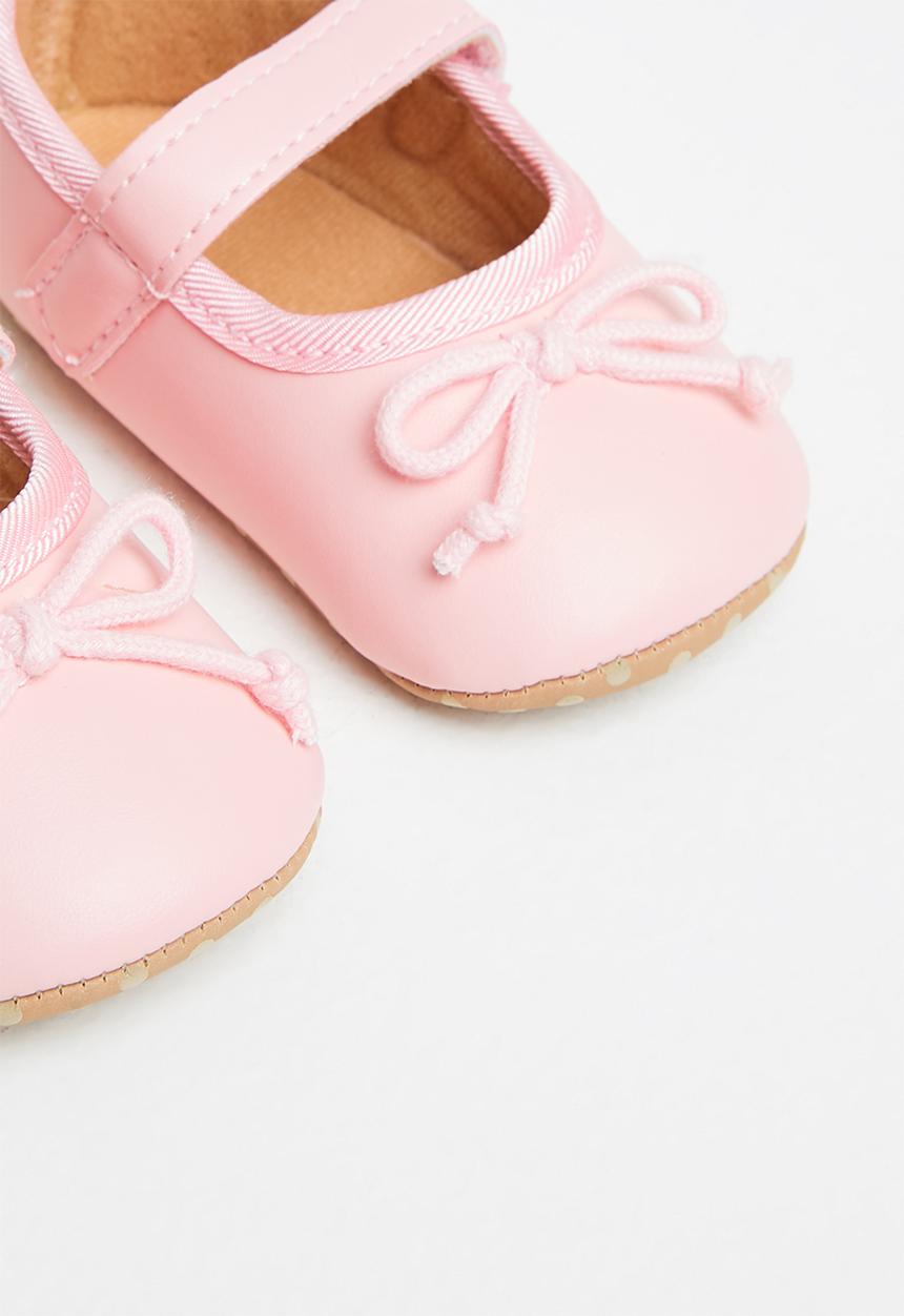 Pop Candy - Baby soft sole pump - pink