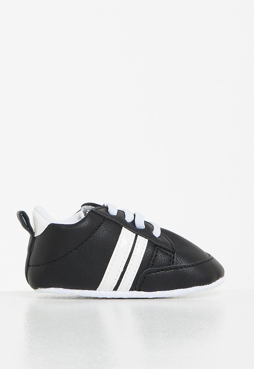 Pop Candy - Baby soft sole sneaker - black