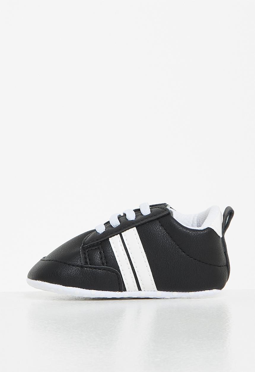 Pop Candy - Baby soft sole sneaker - black