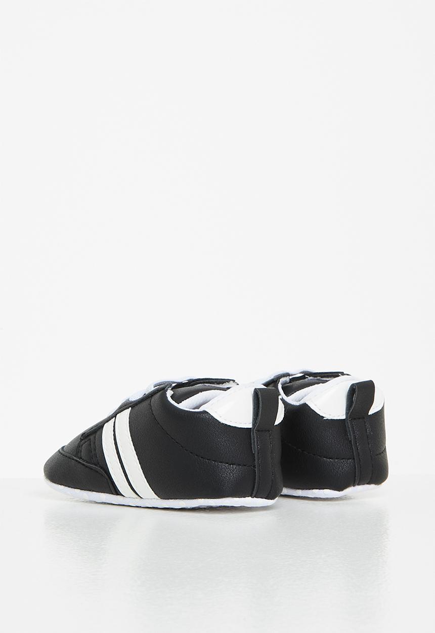 Pop Candy - Baby soft sole sneaker - black