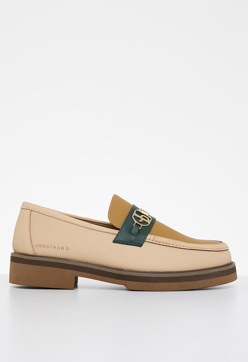 Jonathan D - J Winston - cream/teal