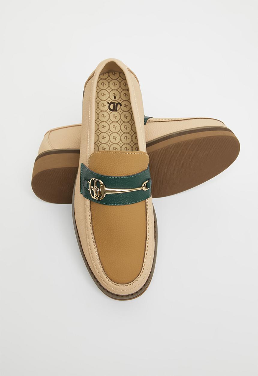 Jonathan D - J Winston - cream/teal