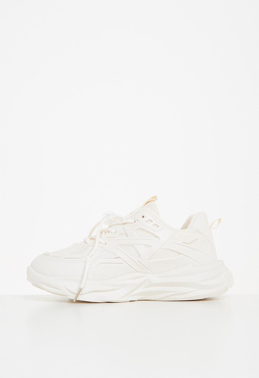 Pop Candy - Boys chunky sneaker - white