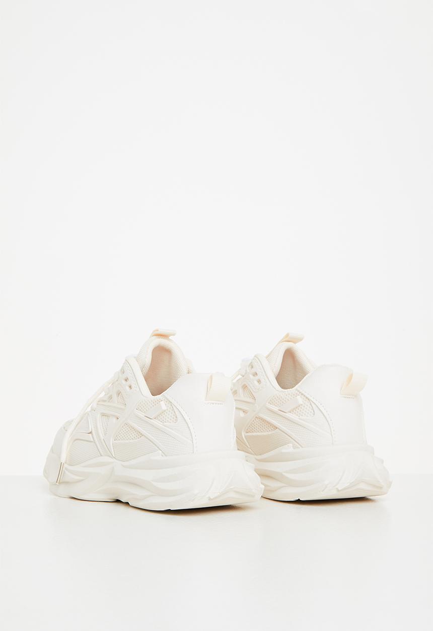 Pop Candy - Boys chunky sneaker - white