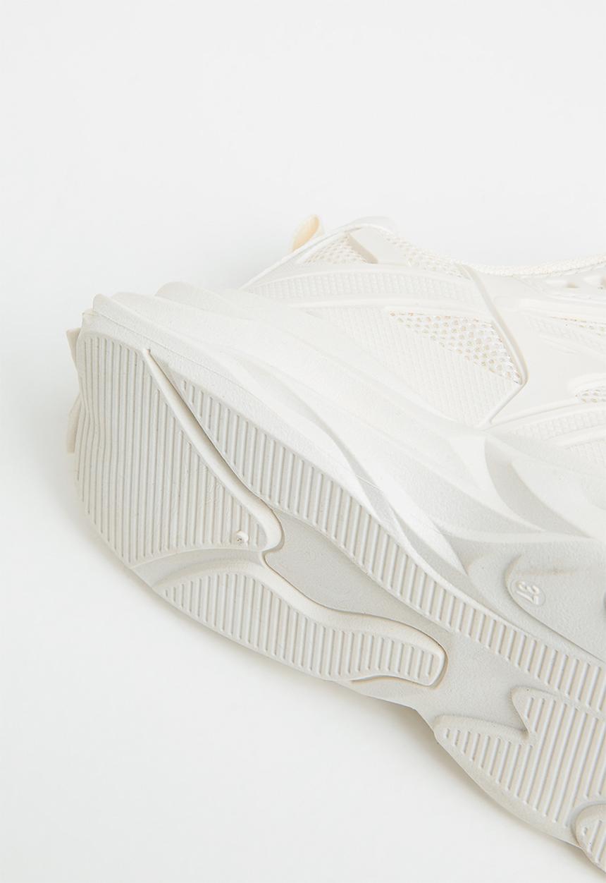 Pop Candy - Boys chunky sneaker - white