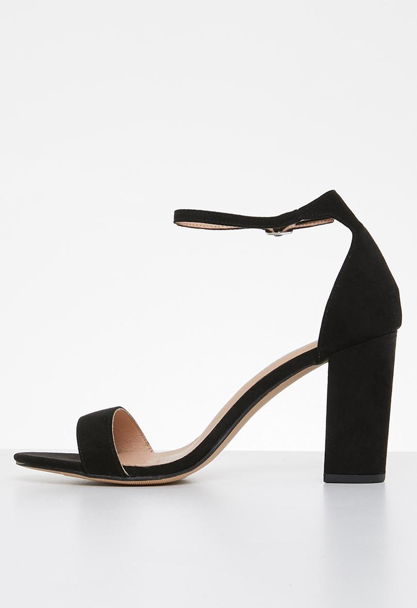 Madden Girl - Beella block heel - black fab