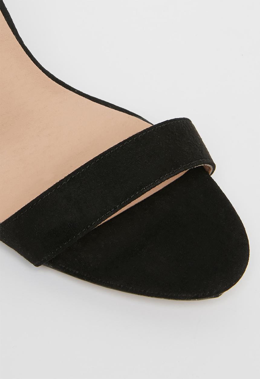Madden Girl - Beella block heel - black fab