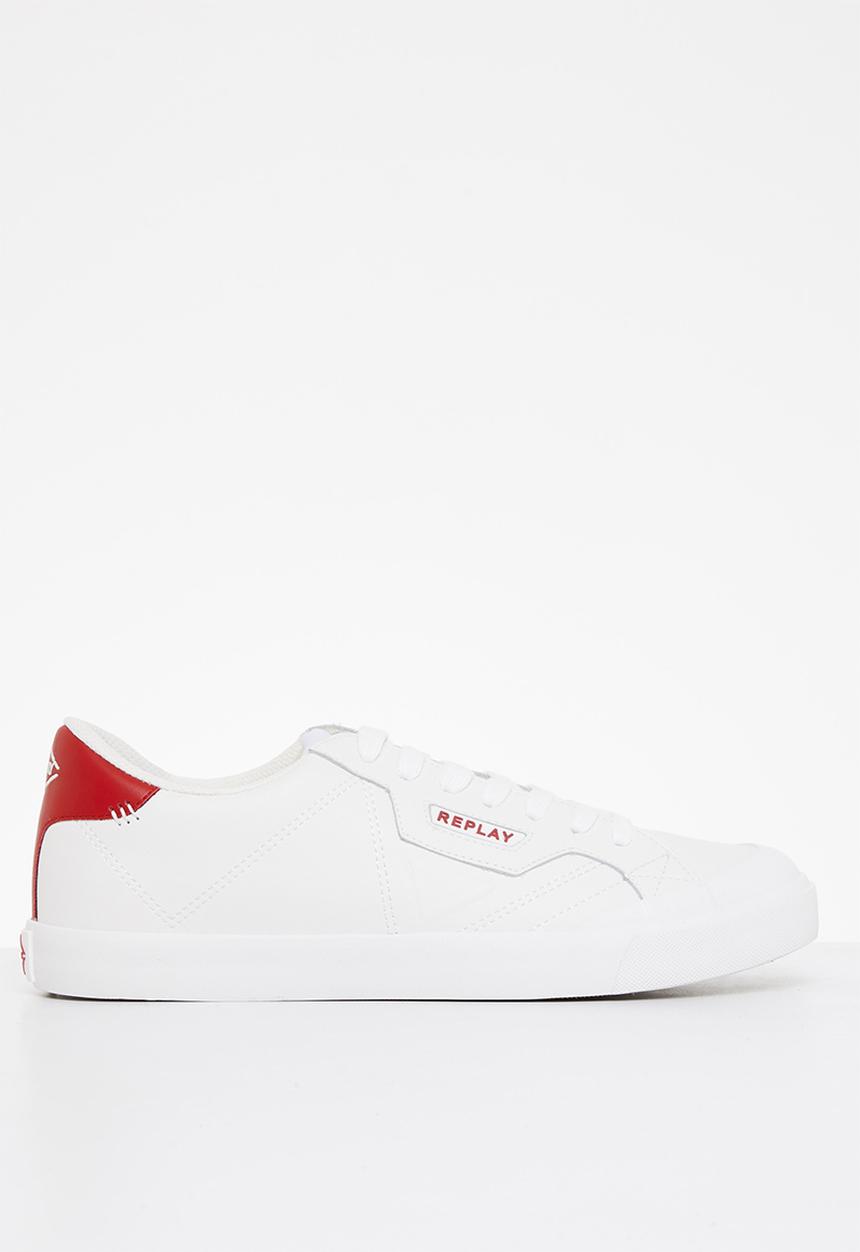 Replay - Replay - college leather - white red