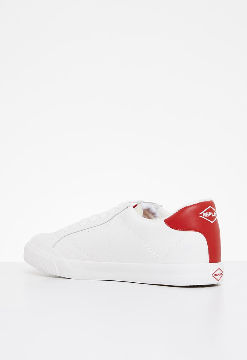 Replay - Replay - college leather - white red