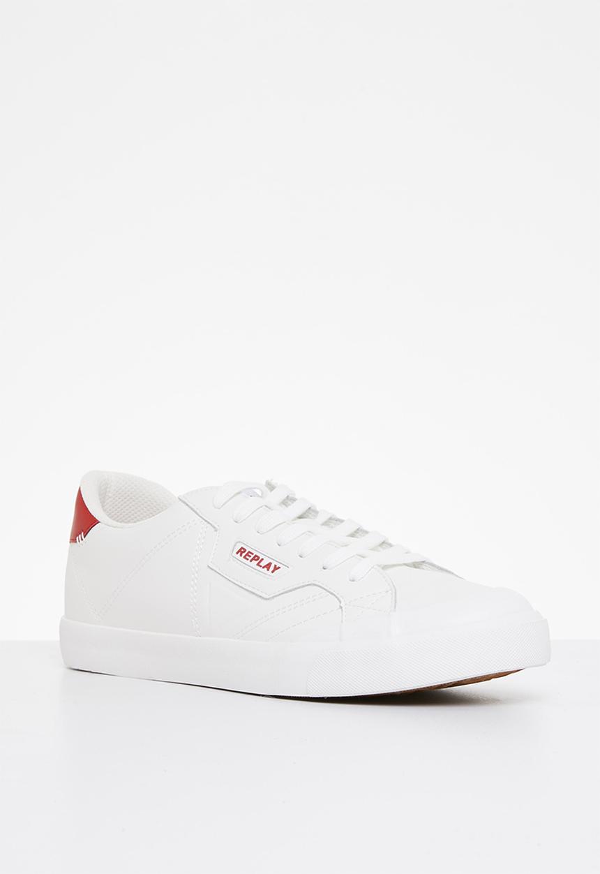 Replay - Replay - college leather - white red