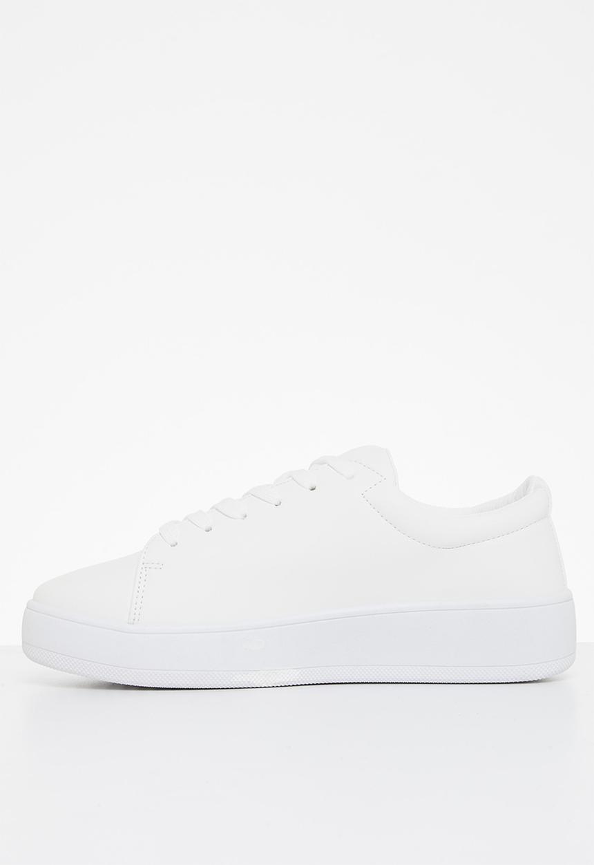 Superbalist - Bree classic sneaker - white