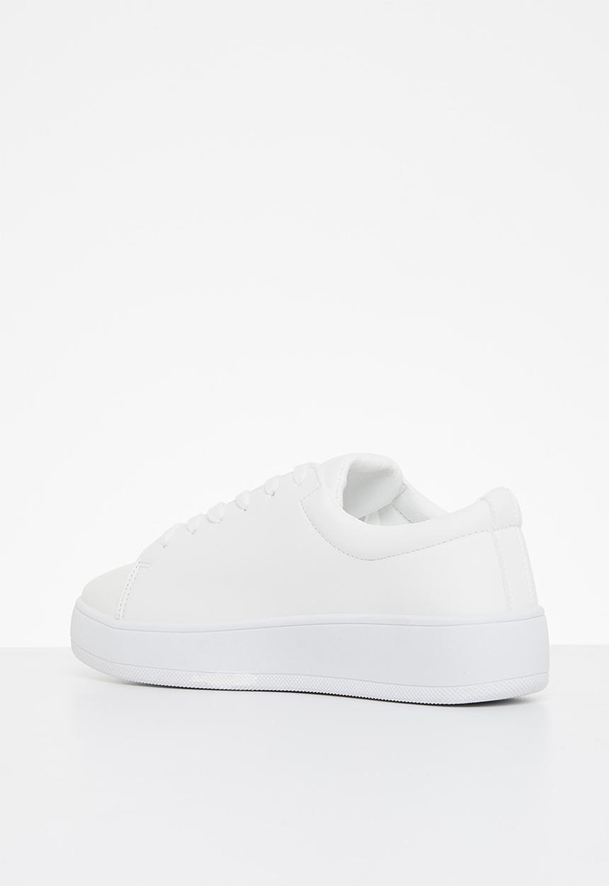 Superbalist - Bree classic sneaker - white