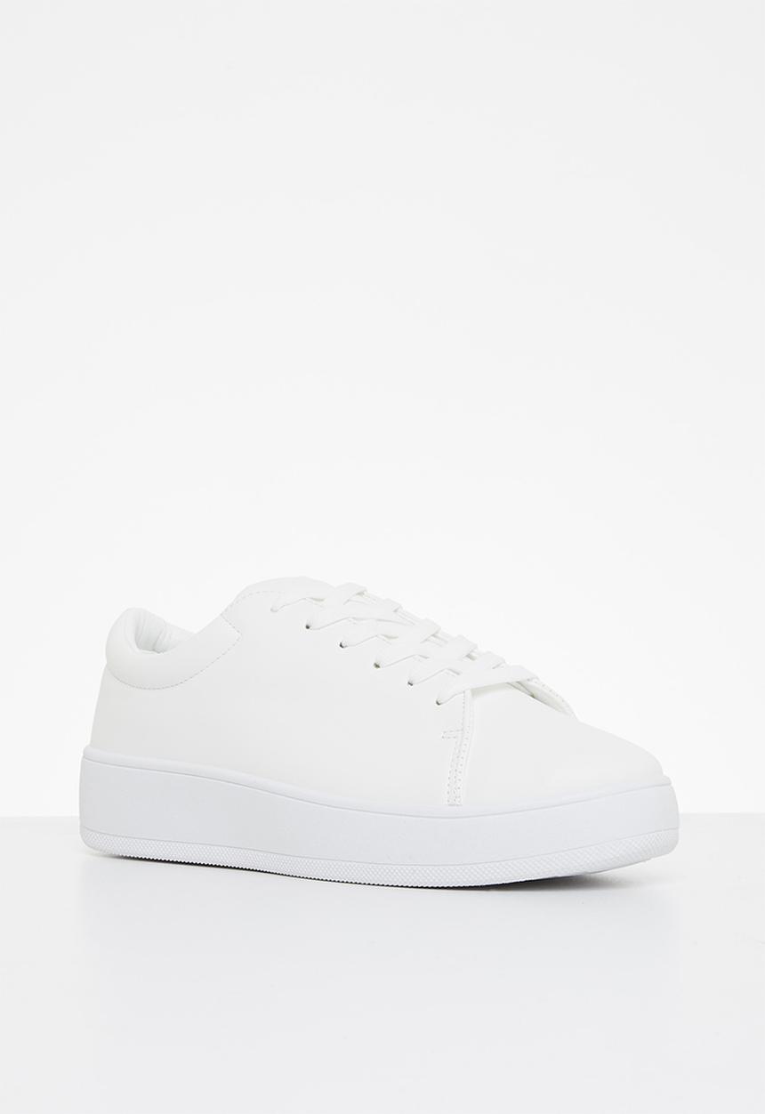 Superbalist - Bree classic sneaker - white