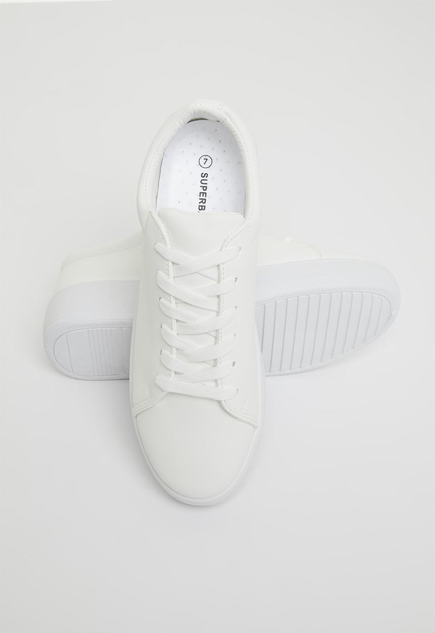Superbalist - Bree classic sneaker - white