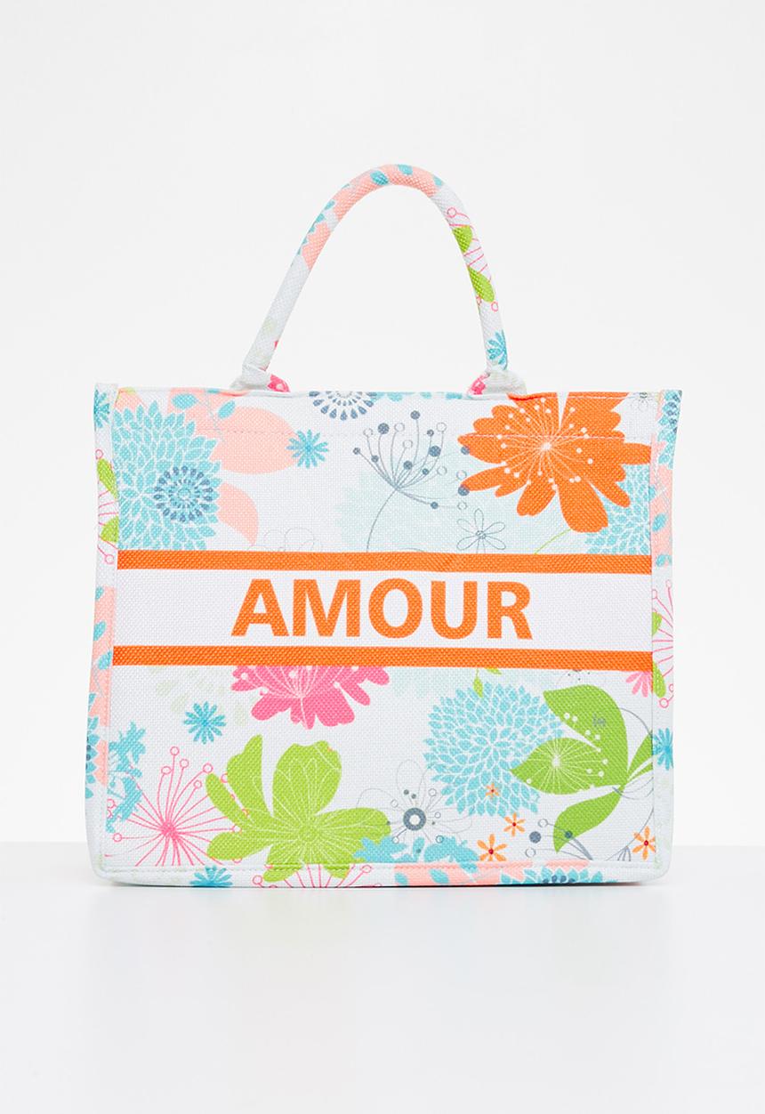Tom Tom - Amour shopper bag - multi