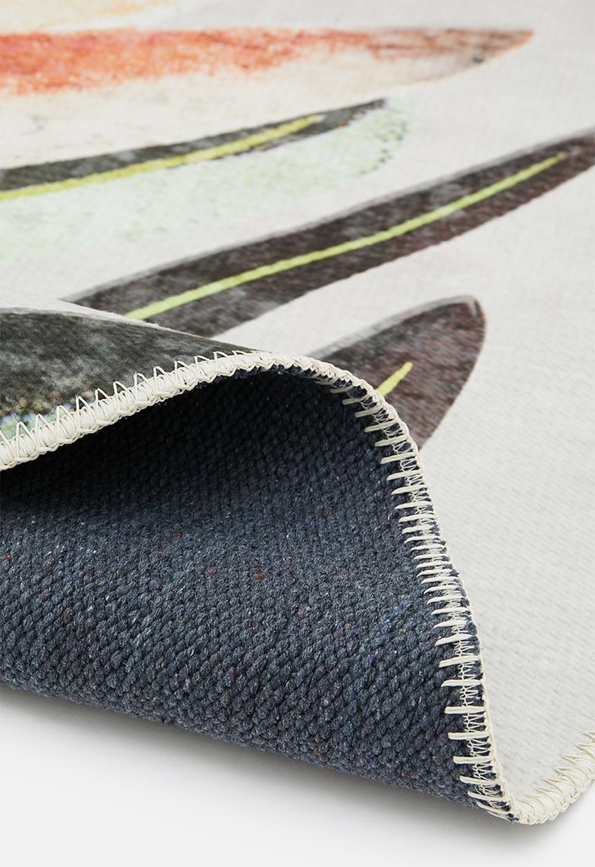 Hertex Fabrics - Honeyflower round rug - multi
