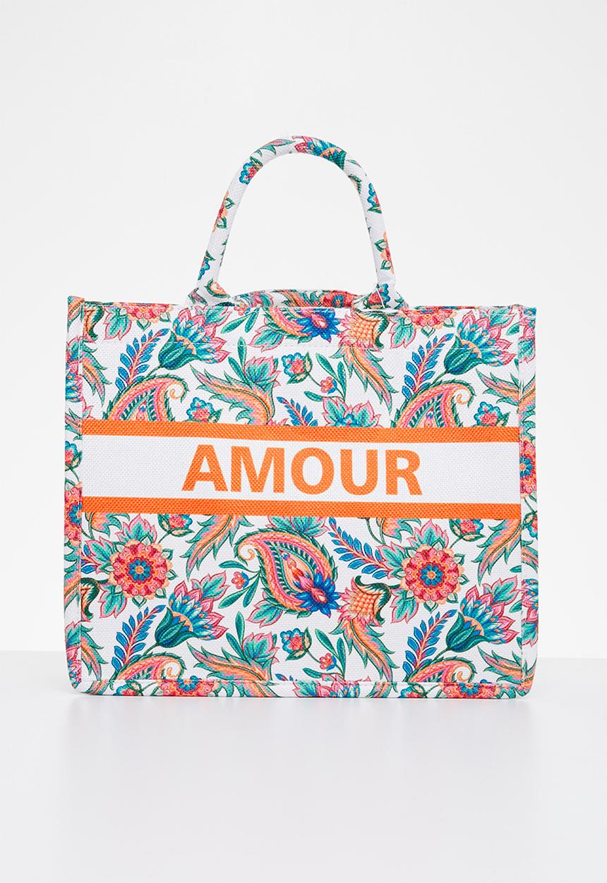Tom Tom - Amour shopper bag - multi
