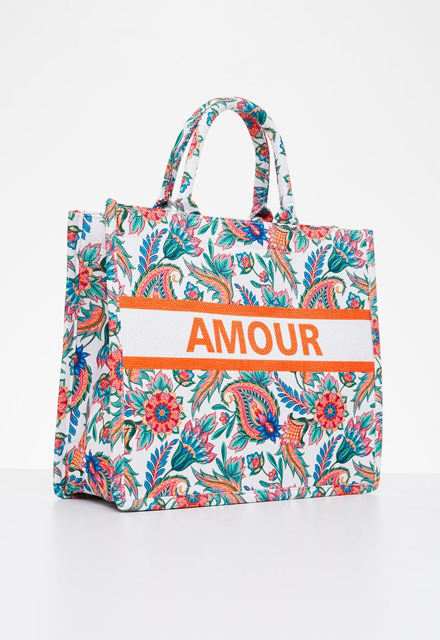 Tom Tom - Amour shopper bag - multi