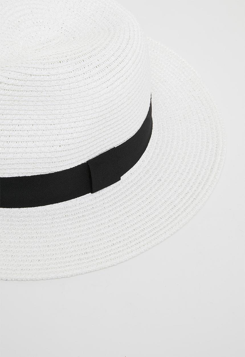 Superbalist - David fedora - white