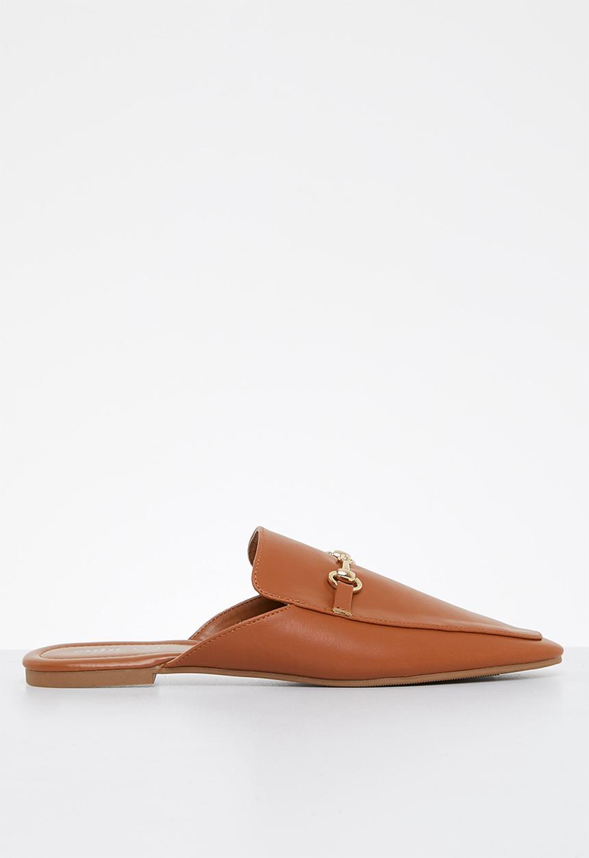 Cotton On - Eva loafer mule - ginger tan 