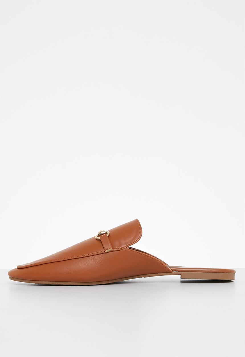 Cotton On - Eva loafer mule - ginger tan 