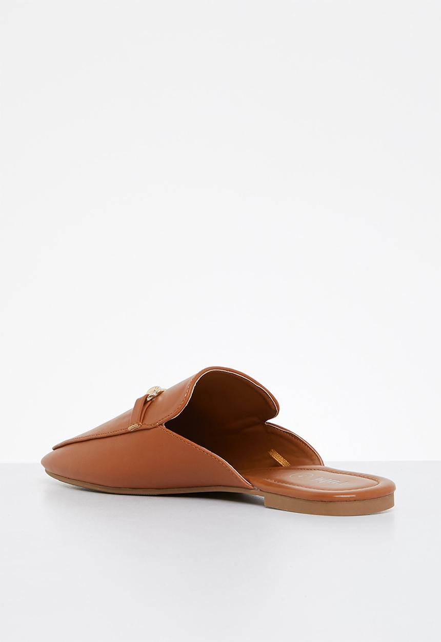 Cotton On - Eva loafer mule - ginger tan 