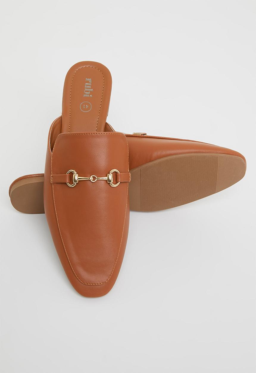 Cotton On - Eva loafer mule - ginger tan 
