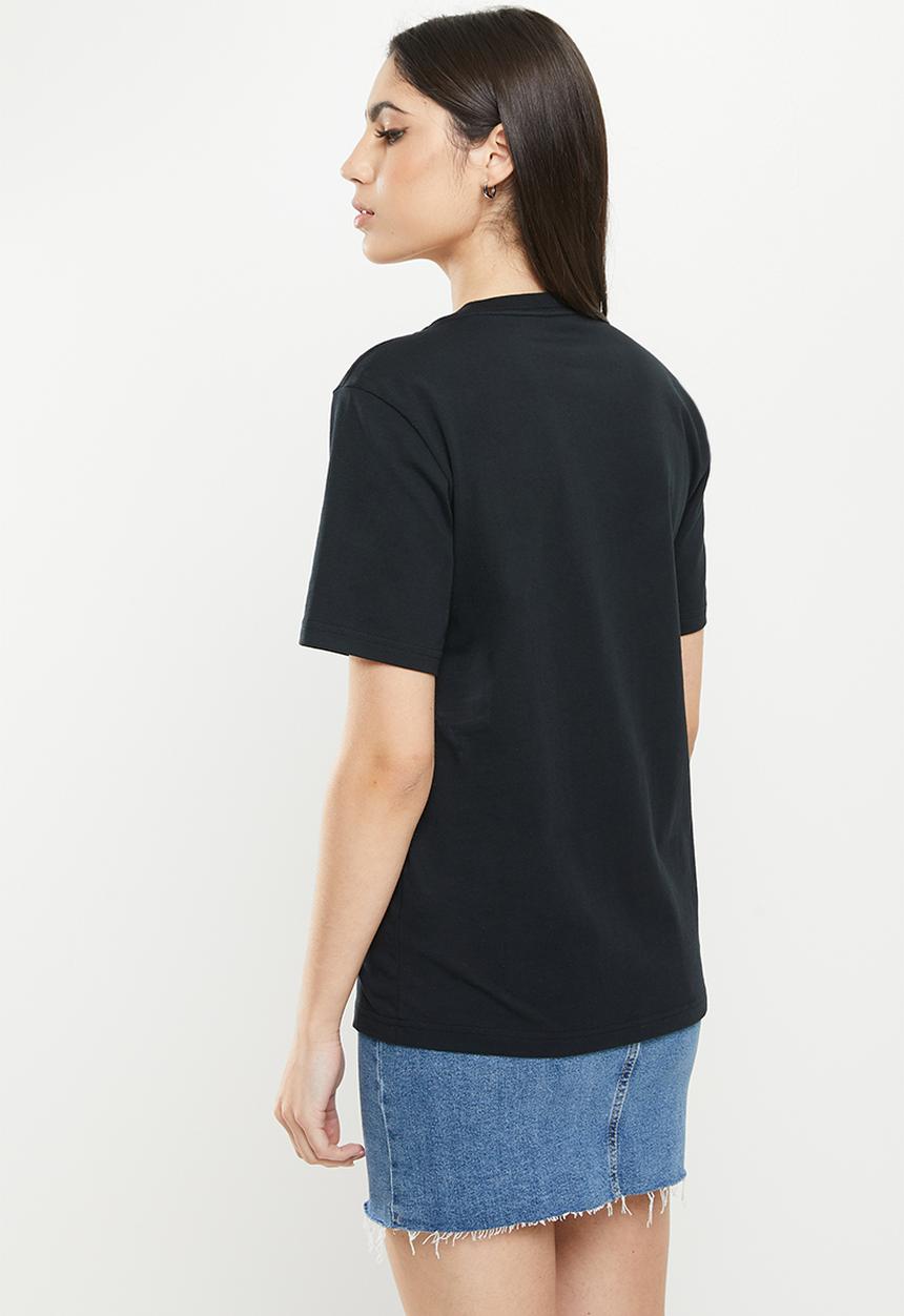 Converse - Desert floral short sleeve tee - converse black
