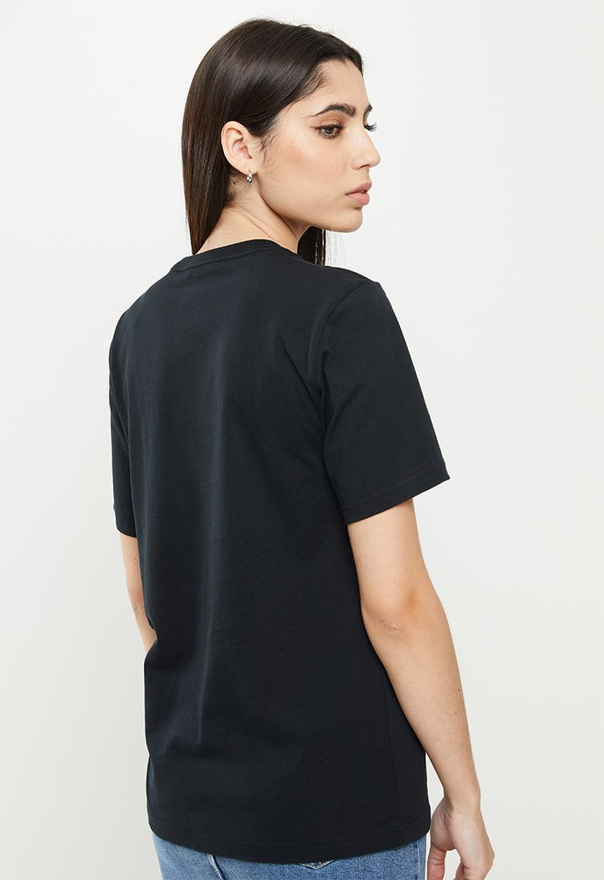 Converse - Desert floral short sleeve tee - converse black