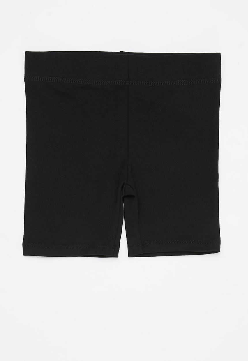 Cotton On - Girls multipack bike shorts 3 pack - black