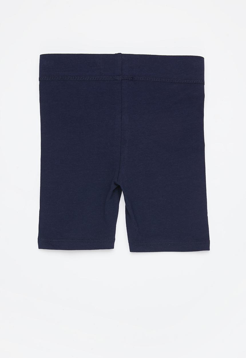 Cotton On - Girls multipack bike shorts 3 pack - peacoat 