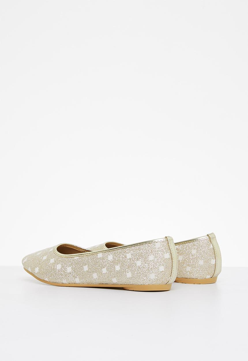 Bata - Girls pumps - gold