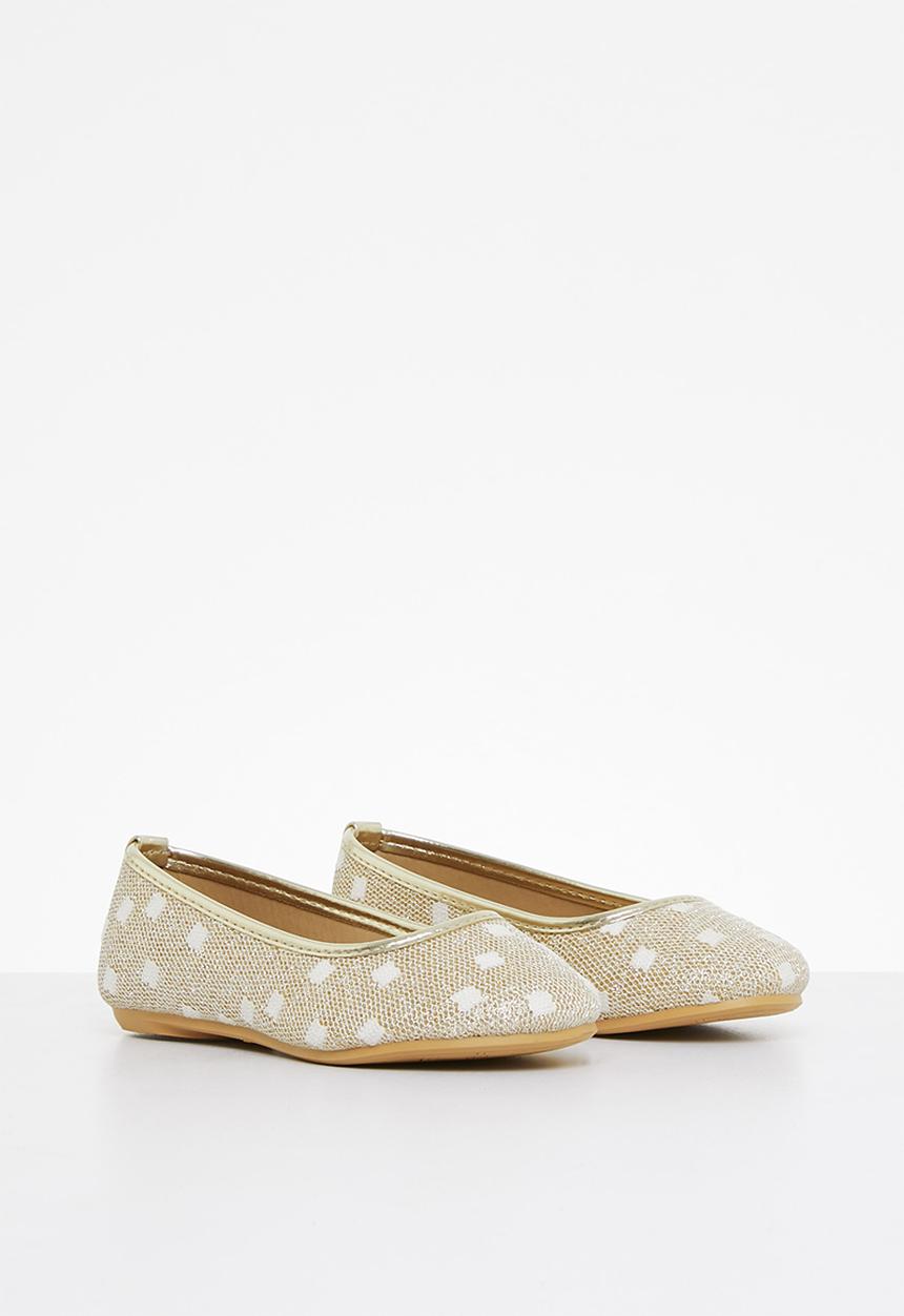 Bata - Girls pumps - gold