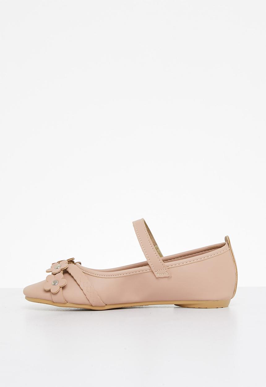 Bata - Girls flower pumps - pink