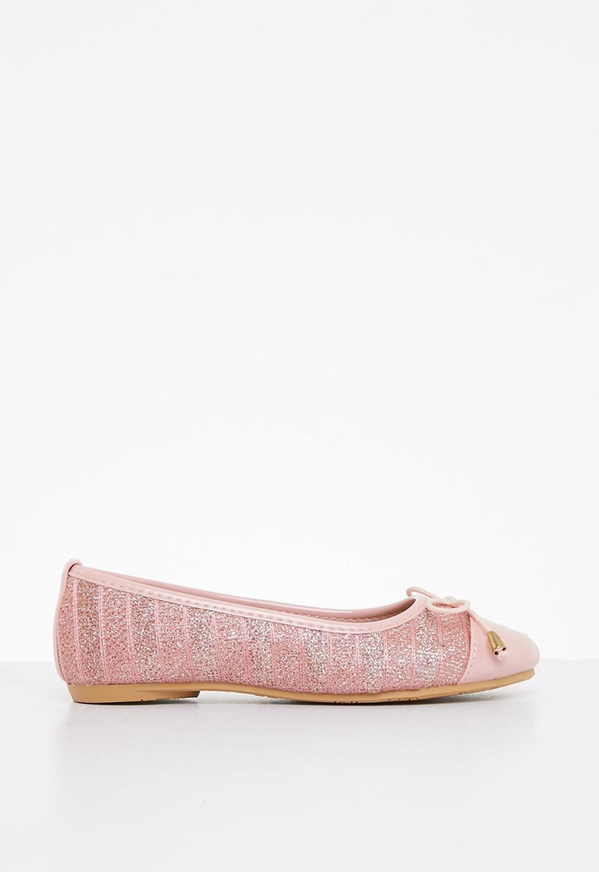Bata - Girls string bow pumps - pink
