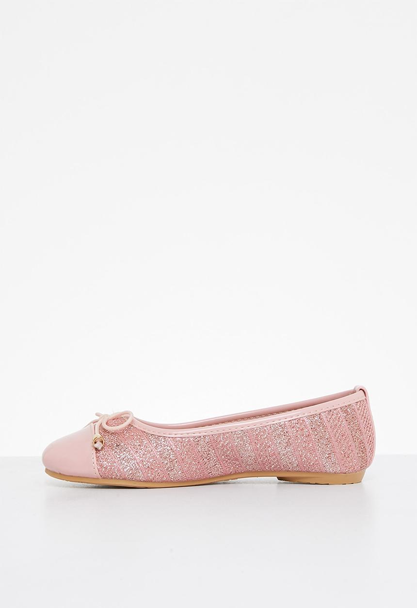 Bata - Girls string bow pumps - pink