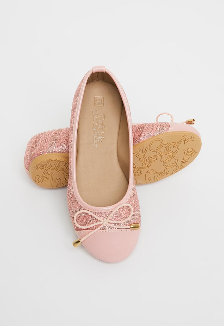 Bata - Girls string bow pumps - pink