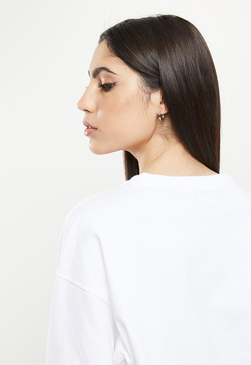 Converse - Chuck patch infill crew - white
