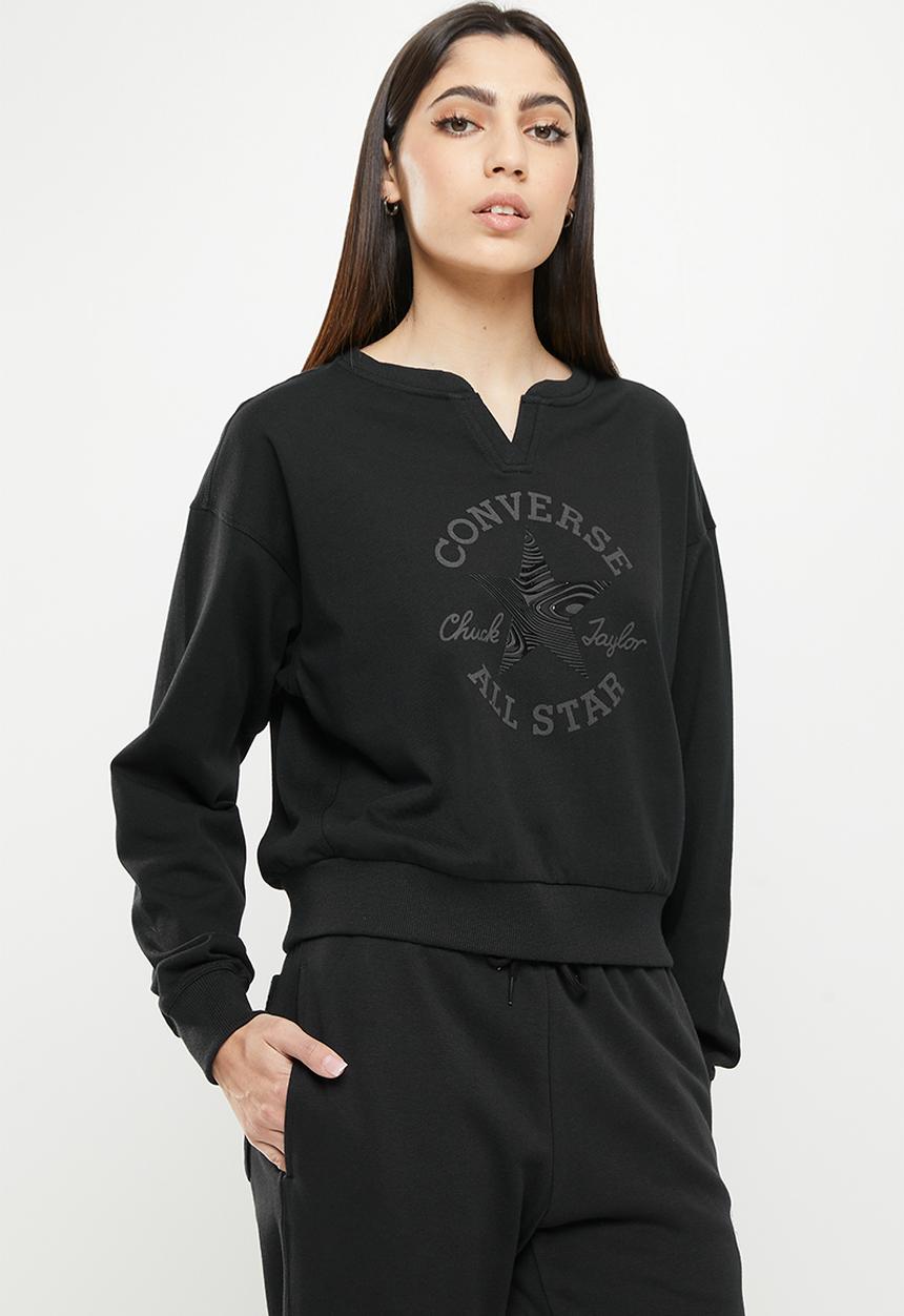 Converse - Chuck patch infill crew - converse black