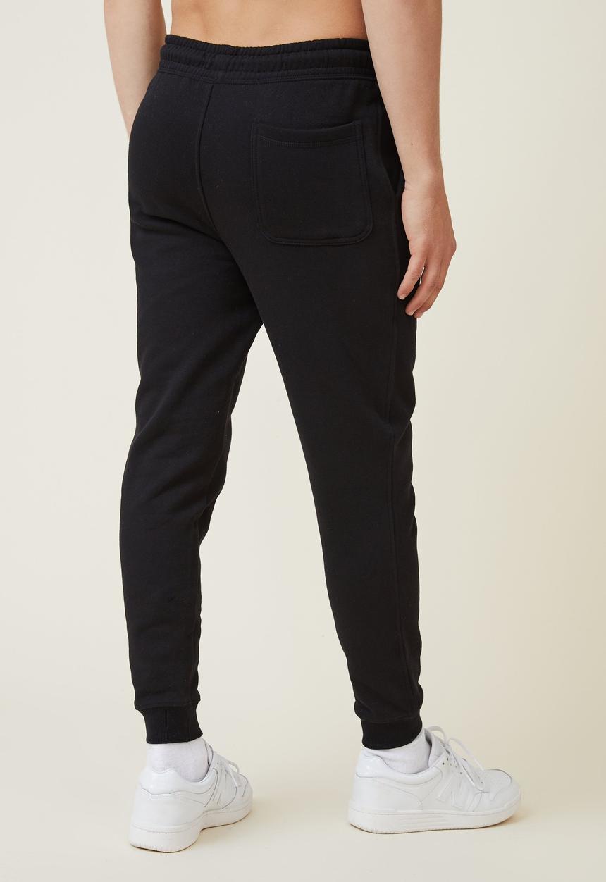 Cotton On - Active (trippy) track pant - peached black