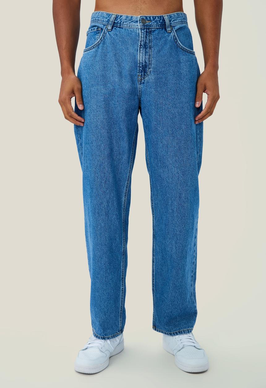 Cotton On - Baggy jean - medium vintage blue