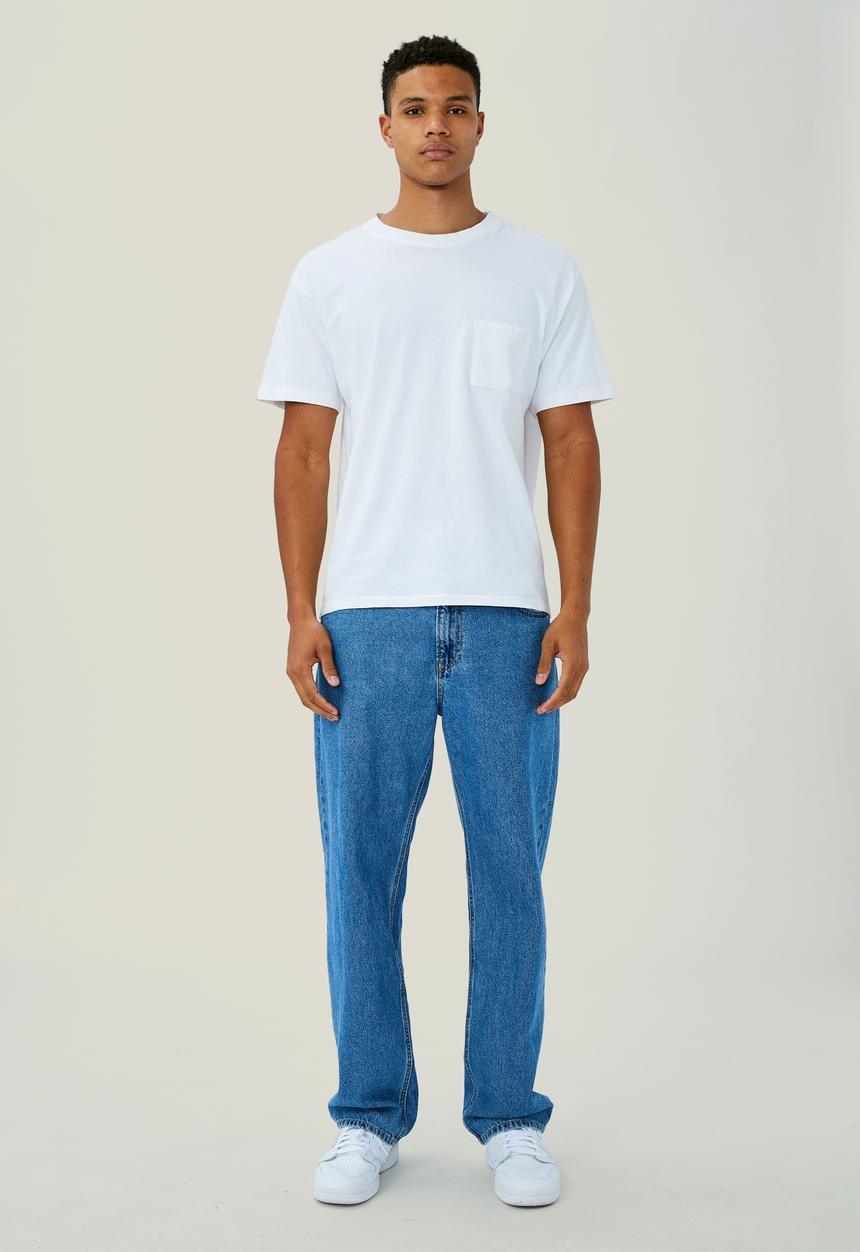 Cotton On - Baggy jean - medium vintage blue