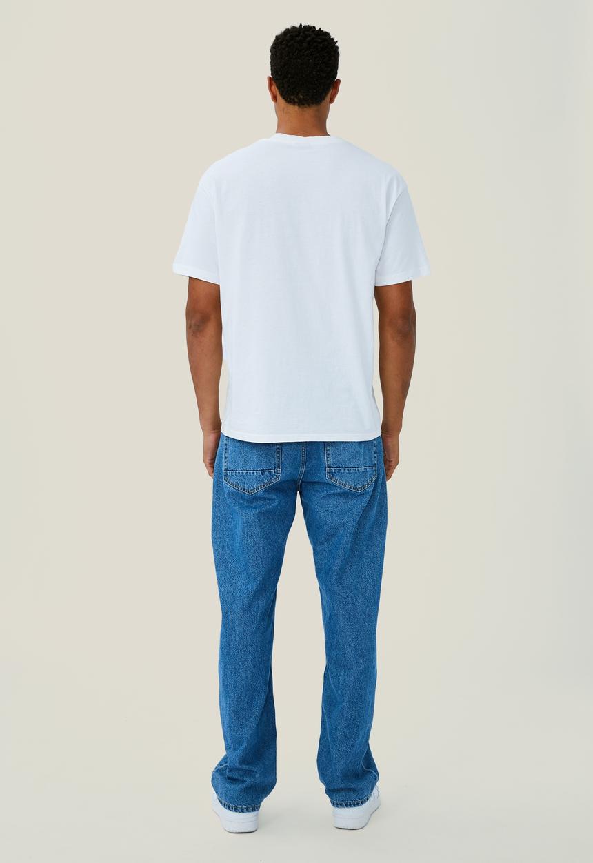 Cotton On - Baggy jean - medium vintage blue