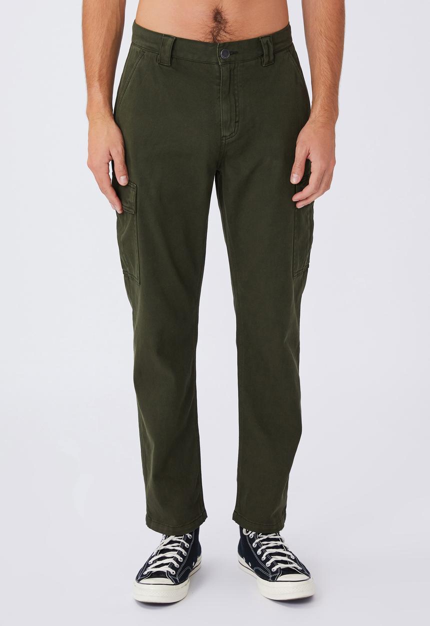 Cotton On - Beckley pant - aspen cargo