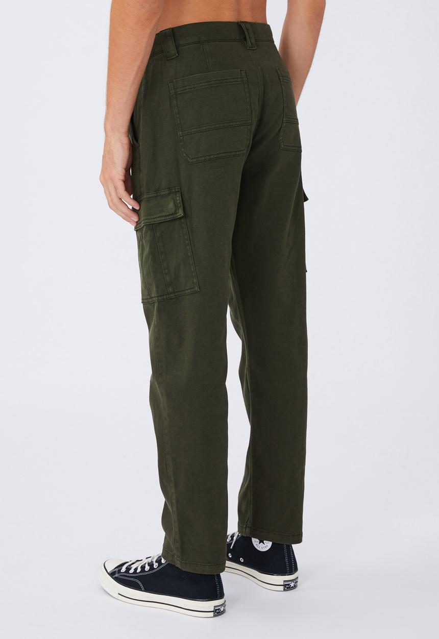 Cotton On - Beckley pant - aspen cargo