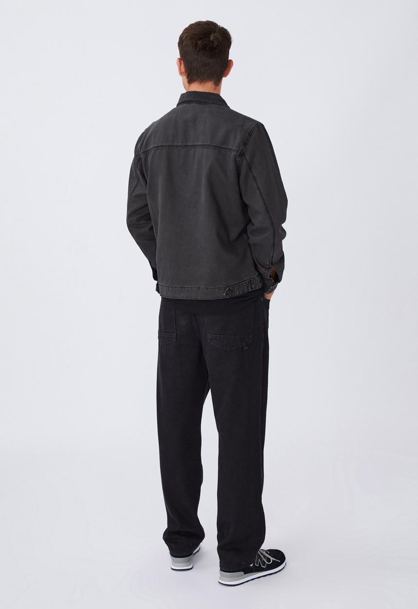 Cotton On - Carpenter jacket - black