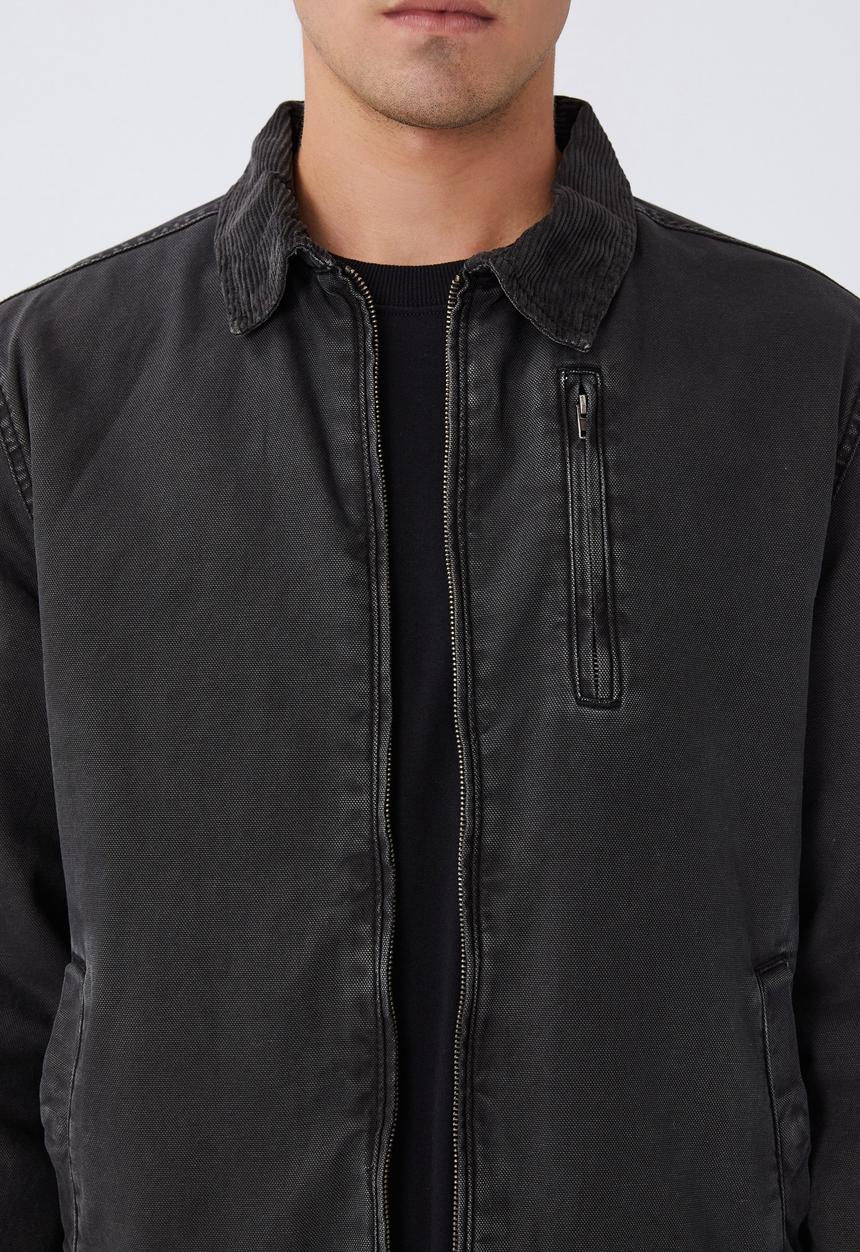 Cotton On - Carpenter jacket - black